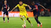 Borussia Dortmund star Jadon Sancho looking for Wembley redemption in Champions League final