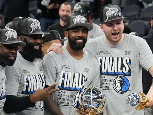 How the Dallas Mavericks built their NBA Finals roster after missing last year’s playoffs