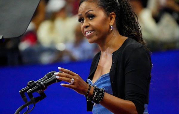 With Biden out, Michelle Obama would be Donald Trump’s worst self-inflicted nightmare | Opinion