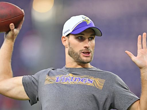 Hoping to Avoid Drama with Vikings, Kirk Cousins Finds It In Atlanta