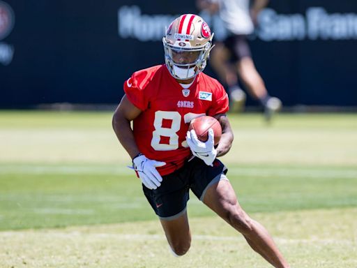 What Brock Purdy's Early Impressions of Rookie WR Jacob Cowing are