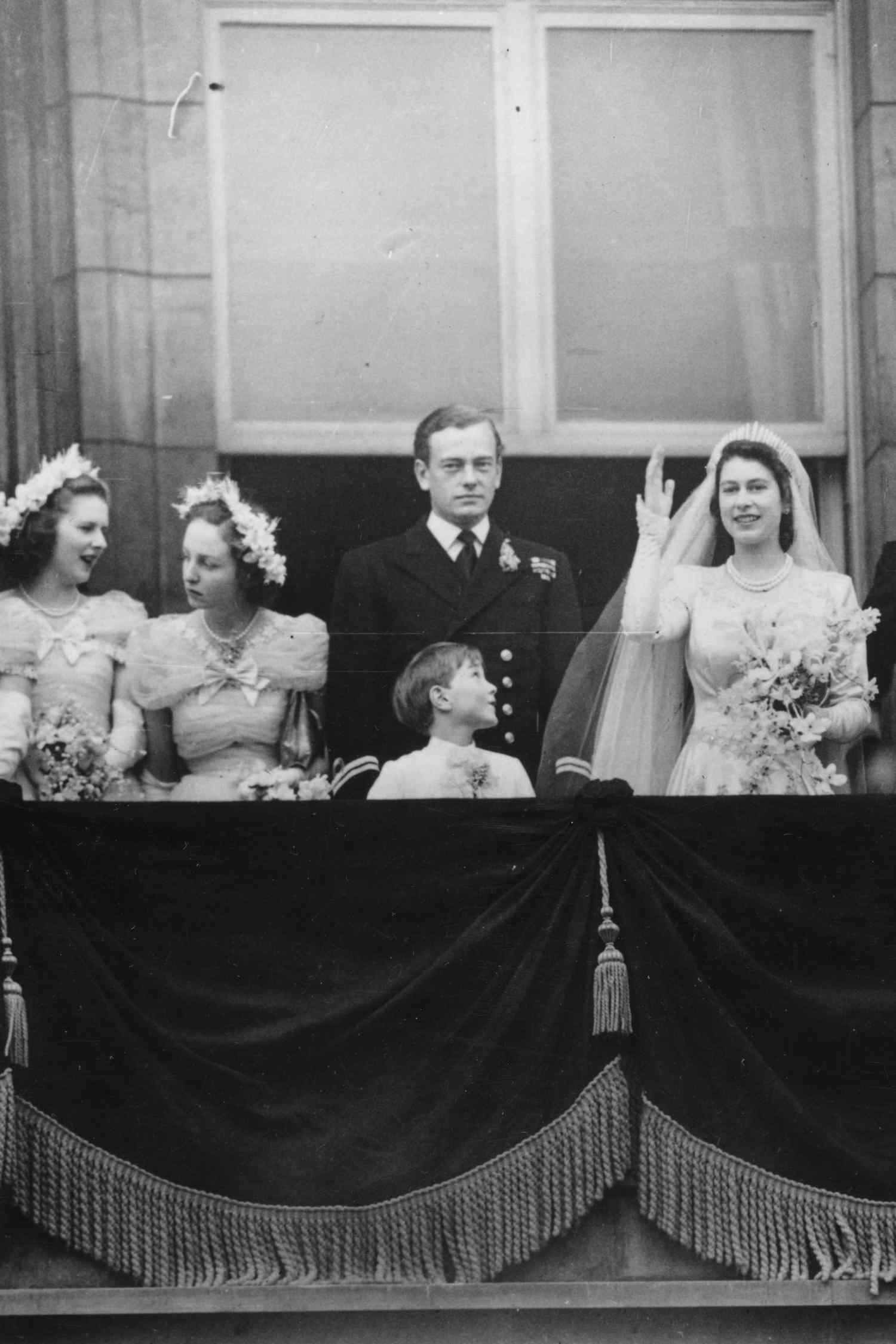 Queen Elizabeth II’s Bridesmaid Dress Is Going Up for Auction