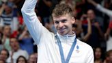 France's Leon Marchand lights up Paris Olympics with two golds in one night