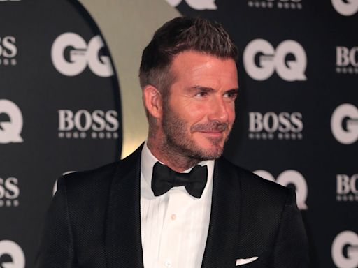 David Beckham follows in wife Victoria's footsteps as he inks multi-year design deal with Hugo Boss