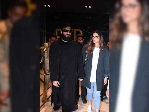 No Points For Guessing Which Film Parents-To-Be Deepika Padukone-Ranveer Singh Watched On Their Movie Date