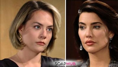 Bold and the Beautiful Spoilers: Hope Declares War on Steffy