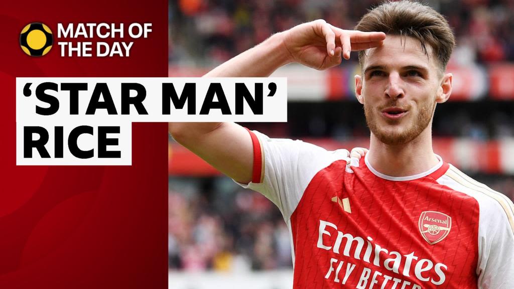 Match of the Day analysis: Ian Wright on Arsenal's Declan Rice