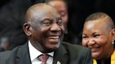 South African President Cyril Ramaphosa is reelected by lawmakers for a second term after a late coalition deal