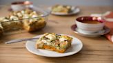 Sweet Potato And Brussels Sprouts Breakfast Casserole Recipe