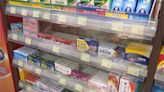 中國搶藥潮延燒台灣 連鎖藥局一人每天限買5盒