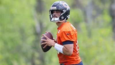 Bears rookie minicamp observations: Caleb Williams' precision, aura shine on Day 1