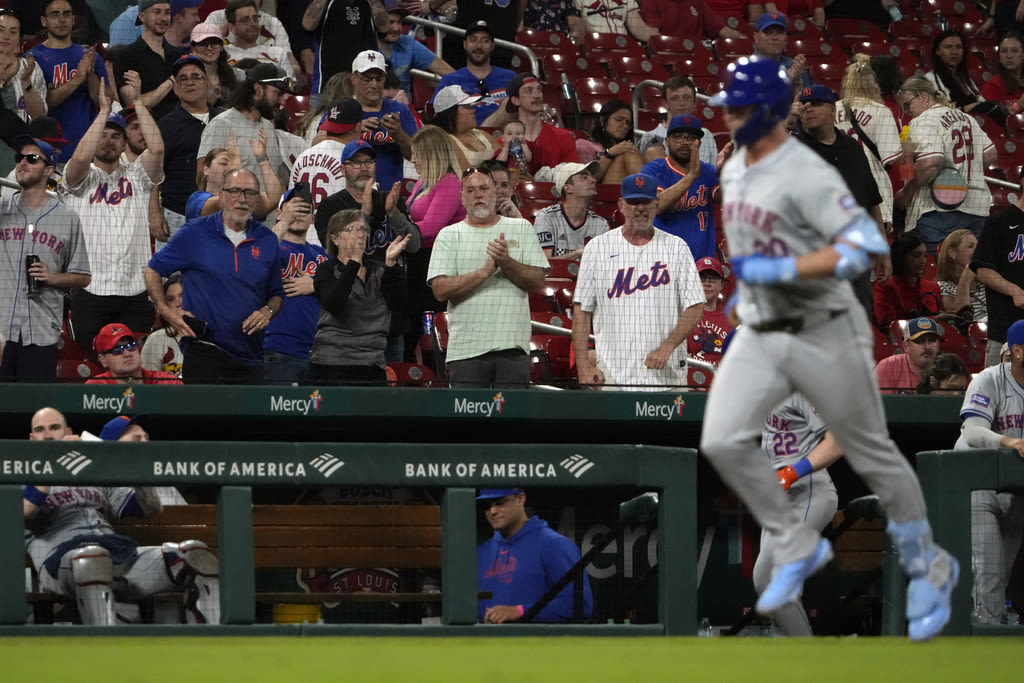 Pete Alonso’s big night, Mets 6th inning outburst leads to series victory over Cardinals