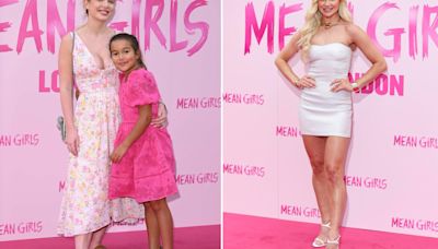 Helen Flangan looks stunning at Mean Girls The Musical launch