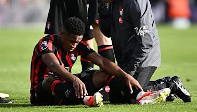 Bournemouth suffer fresh injury blow as Andoni Iraola confirms Luis Sinisterra could MISS the rest of the season - having only just returned from a muscle strain