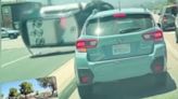 Dashcam video shows LA Sheriff's SUV rollover crash at Santa Clarita intersection