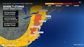 Millions at risk for severe weather in the mid-Atlantic and Northeast on Memorial Day