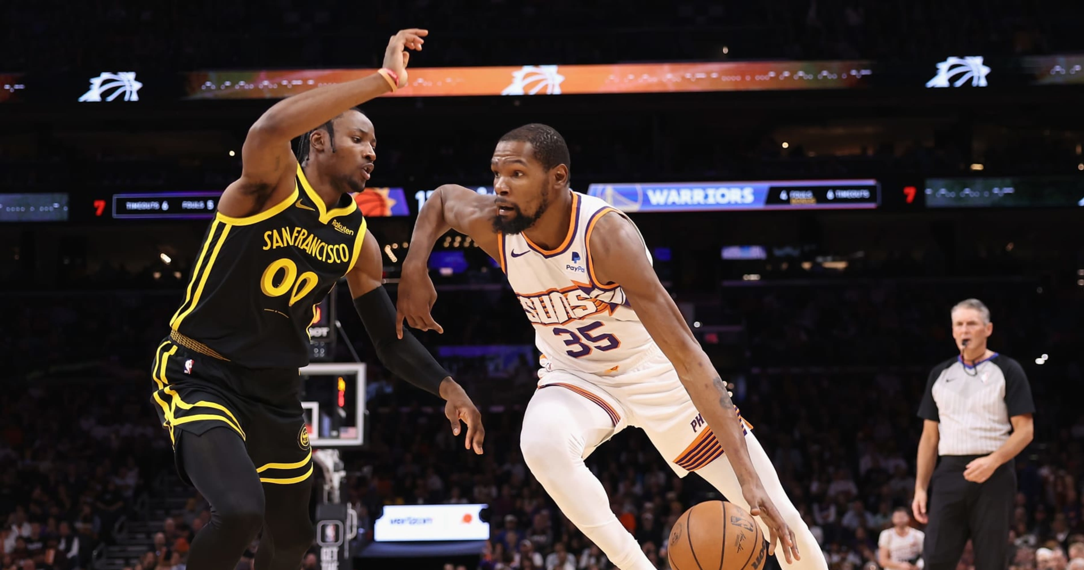 A 3-Team Trade to Land Kevin Durant with the Golden State Warriors