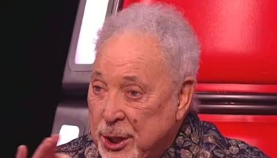 The Voice UK's Tom Jones' was bedridden as a child before reaching global stardom