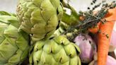 Getting Inspired By Spring Veggies At The Santa Monica Farmers Market