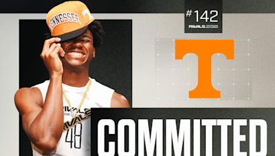 Rivals250 WR Travis Smith Jr. makes the call for Tennessee