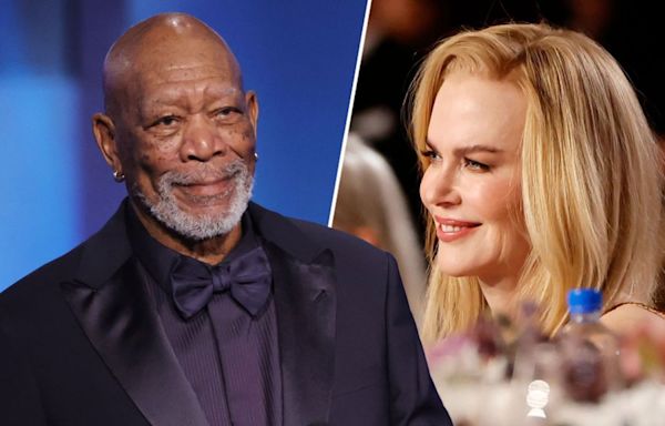 Morgan Freeman Spoofs Nicole Kidman’s Viral AMC Spot At AFI Life Achievement Award Gala