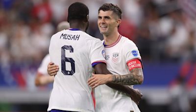 Pulisic madruga a Bolivia: EEUU despacha 2-0 a Bolivia en la Copa América