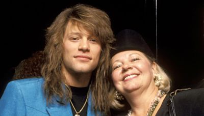 Jon Bon Jovi’s Mom Carol Bongiovi Dies at 83: 'A Force to Be Reckoned With'