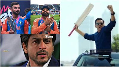 India wins T20 World Cup 2024: Top 5 viral memes feat. Virat Kohli, Rohit Sharma, Rahul Dravid