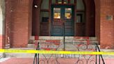 Vandals deface Thompson Hall with 'UNH funds genocide' graffiti