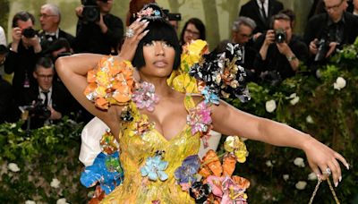 Nicki Minaj cancels festival slot in Romania over 'safety concerns'