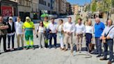 Terminan las obras de peatonalización y renovación de la calle Muro de Tudela