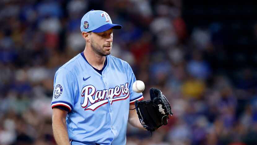 At 40 years old, Max Scherzer out to uphold his pitching standards with the Texas Rangers