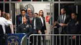 North Dakota Gov. Doug Burgum attends Donald Trump hush money trial in New York