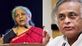 Niti Aayog row: 'You weren’t even there!', FM Nirmala Sitharaman hits back at Jairam Ramesh