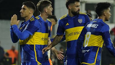 Uno x uno: así les fue a los cuatro refuerzos de Boca en su debut