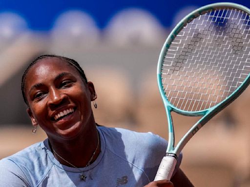 Coco Gauff is excited to meet LeBron James but promises not to pester him at the 2024 Olympics