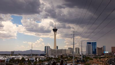 Las Vegas monsoon chances diminish until Sunday, says weather service