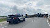 State Road 46 west at State Road 11 restricted to one lane due to semi accident - The Republic News