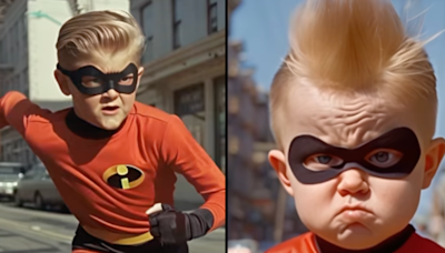 AI recreates The Incredibles as 1950s sitcom and it’s seriously creepy