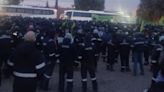 Corte de Rutas 7 y 17 en Añelo por asamblea de la Uocra, luego de un enfrentamiento - Diario Río Negro