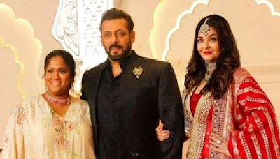 Salman Khan & Aishwarya Rai's AI Photo From Ambani Wedding Goes Viral, Netizens Wish For Hum Dil De Chuke Sanam 2