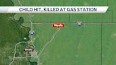 Omaha toddler struck, killed at Iowa gas station Wednesday