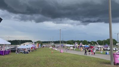 “Fireworks at the Fairgrounds” postponed due to power outage in the area