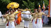 Sri Lankan Buddhist community dedicates temple, meditation center in Akron