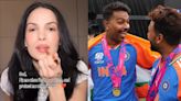 ‘Didi jija wapas aarhe hai’: Nataša Stanković posts new video as Hardik Pandya returns from T20 World Cup, fans react