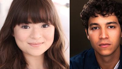 Anna Zavelson & Benji Santiago to Join THE NOTEBOOK as 'Younger Allie' and 'Younger Noah'