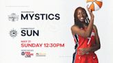 How to watch Washington Mystics vs. Connecticut Sun