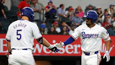 Marcus Semien, Corey Seager both out of lineup for first time in Texas Rangers tenure