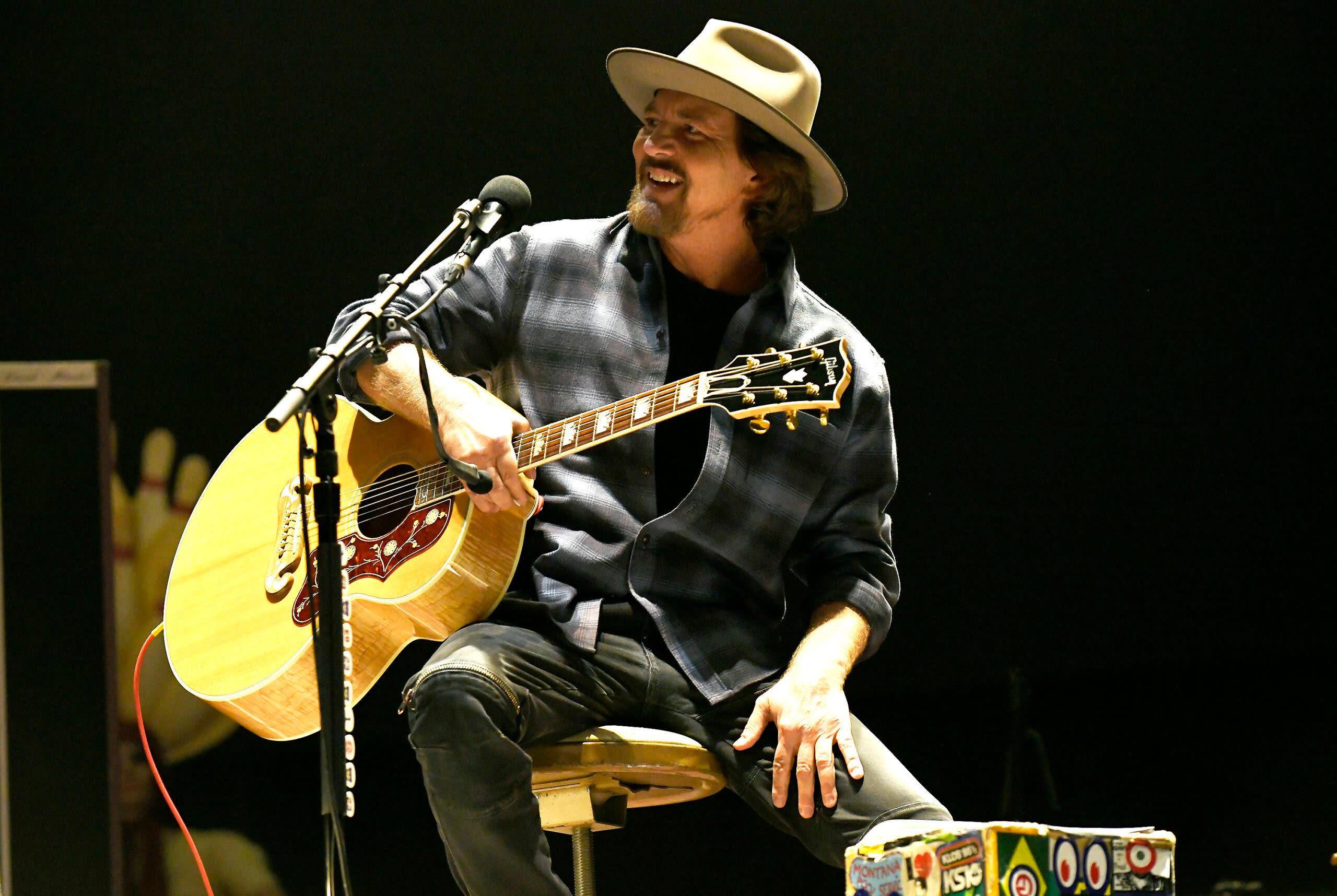 Eddie Vedder Reveals Cover Of Tom Petty's 'Room At The Top' - SPIN