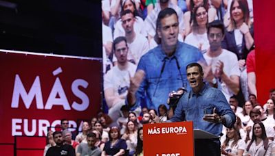 Sánchez llama en València a 'hacer retroceder' a la coalición de PP y Vox el 9-J